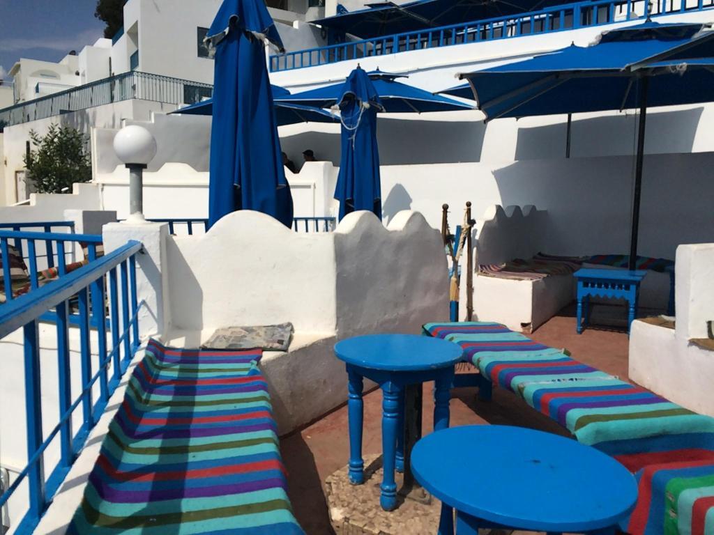 La Villa Bleue-Sidi Bou Said Exterior photo