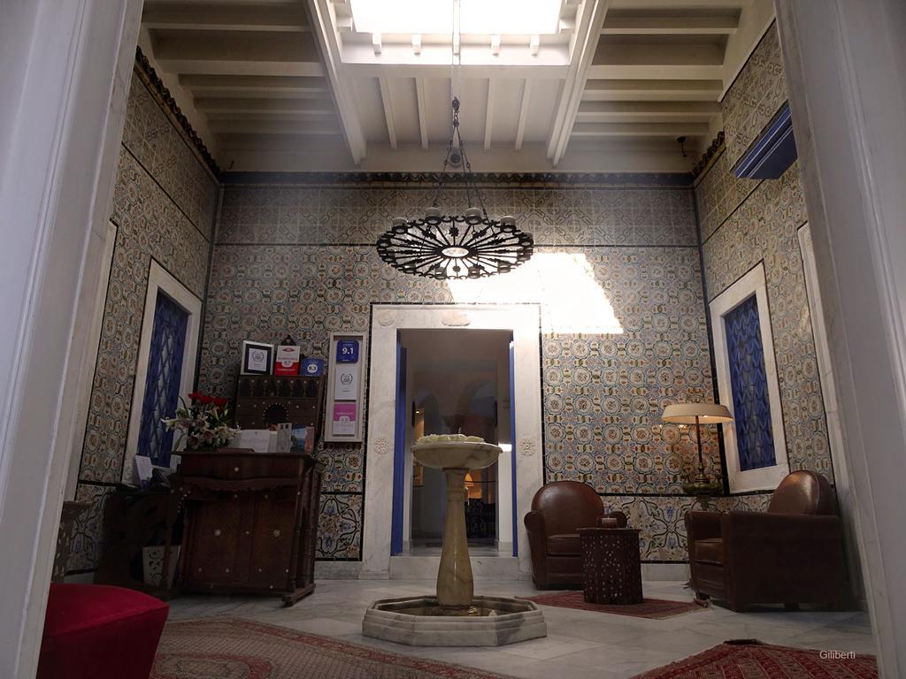 La Villa Bleue-Sidi Bou Said Exterior photo