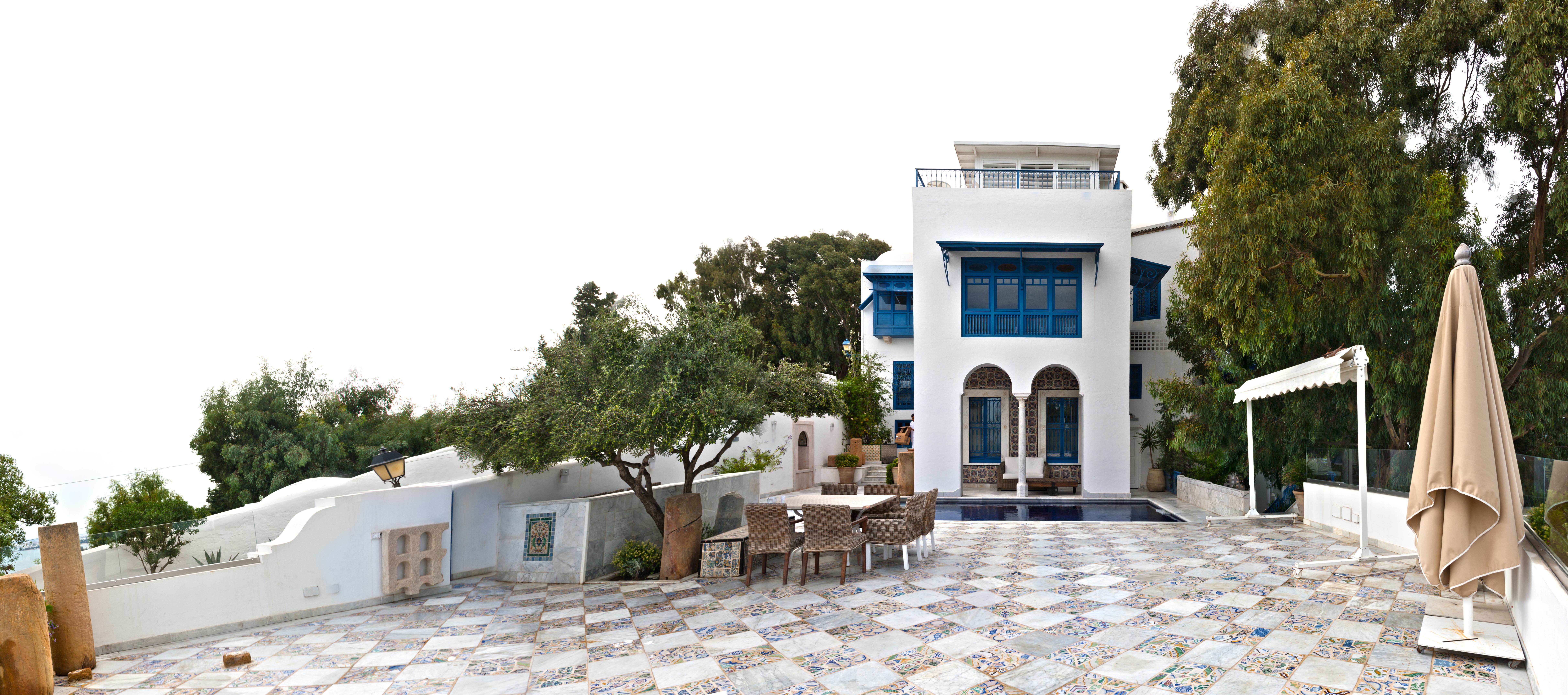 La Villa Bleue-Sidi Bou Said Exterior photo
