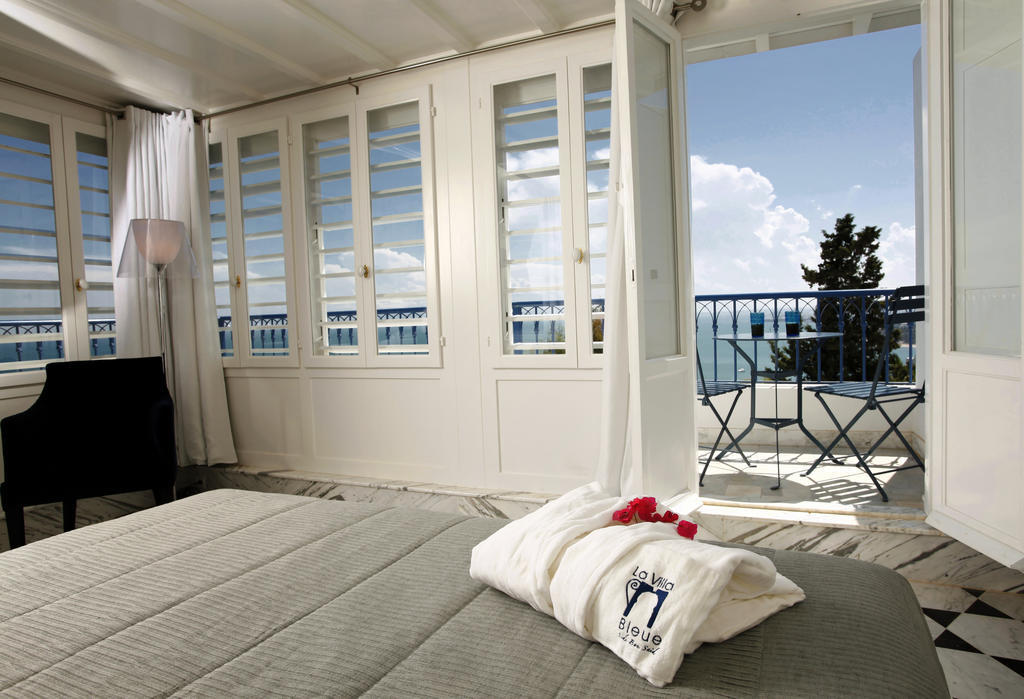 La Villa Bleue-Sidi Bou Said Room photo