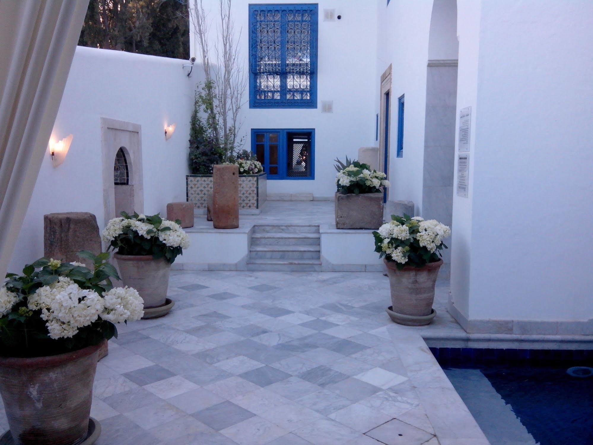 La Villa Bleue-Sidi Bou Said Exterior photo