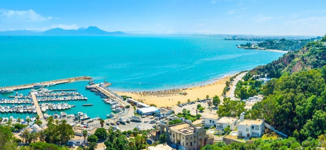 La Villa Bleue-Sidi Bou Said Exterior photo